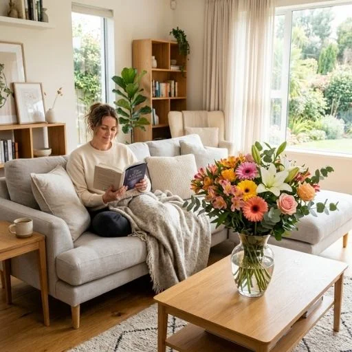 Suscripcion de flores quincenal a medida